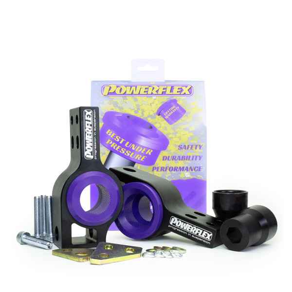 Powerflex Road Series passend für Volkswagen Tiguan MK1 (2007 - 2017) Vorderradaufhängung PU Buchse hinten für Nachlaufeinstellung