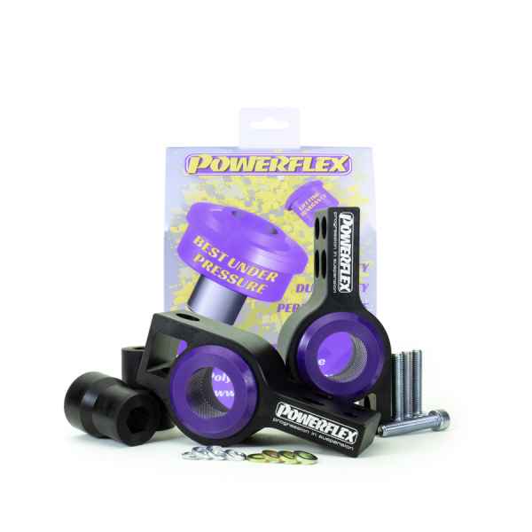 Powerflex Road Series passend für Volkswagen Vento (2005 - 2010) Vorderradaufhängung PU Buchse hinten für Nachlaufeinstellung