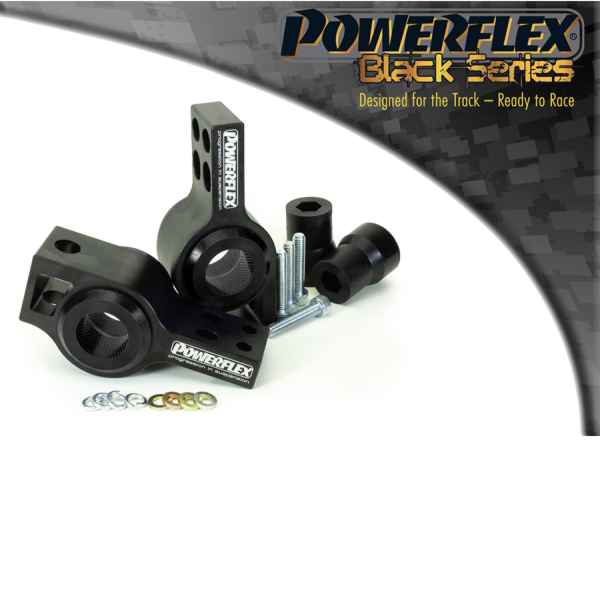 Powerflex Black Series  passend für Volkswagen Vento (2005 - 2010) Vorderradaufhängung PU Buchse hinten für Nachlaufeinstellung