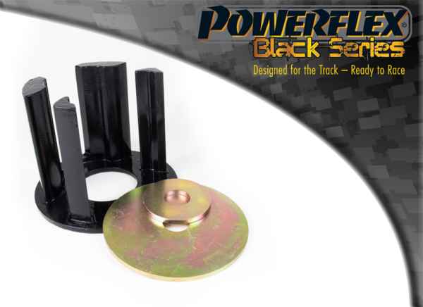 Powerflex Black Series  passend für Volkswagen Vento (2005 - 2010) Motor Aufnahme vorne unten gross