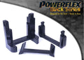 Powerflex Black Series  passend für Volkswagen Scirocco MK3 (2008 - 2017)  Getriebelagereinsatz