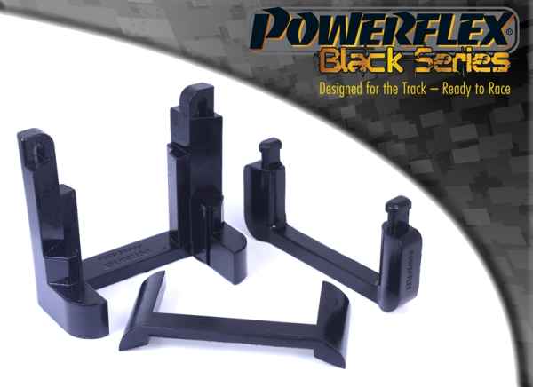 Powerflex Black Series  passend für Volkswagen Scirocco MK3 (2008 - 2017)  Getriebelagereinsatz