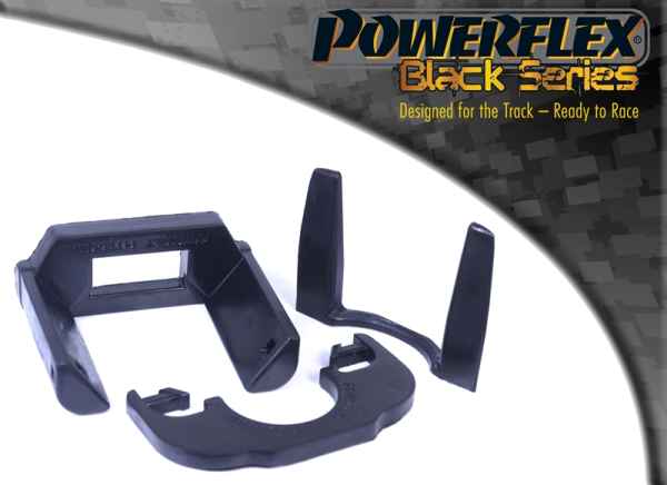 Powerflex Black Series  passend für Volkswagen Passat B6 & B7 Typ3C (2006-2013) vorderes Motorlager oben