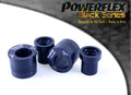 Powerflex Black Series  passend für Volkswagen Polo MK4 9N/9N3 (2002 - 2008) vorderer Querlenker hinten, Nachlaufeinstellung