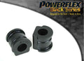 Powerflex Black Series  passend für Volkswagen Polo MK5 6R/6C (2009 - 2017) Stabilisator vorne 19mm