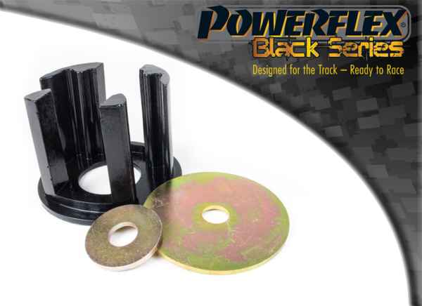 Powerflex Black Series  passend für Volkswagen Vento (2005 - 2010) untere Motoraufhängung gross