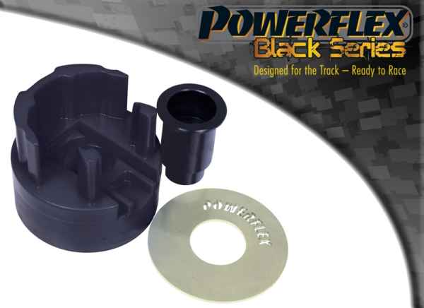 Powerflex Black Series  passend für Volkswagen Tiguan MK2 (2017 - ON ) vorderes Hybrid Motor-Lager (gross)