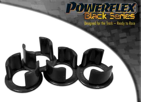 Powerflex Black Series  passend für Volvo XC90 (2002 - 2014) vorderer Hilfsrahmen Befestigungseinsatz