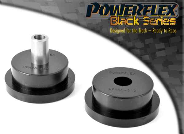 Powerflex Black Series  passend für Volvo S60 AWD (2001-2009) Motor Aufnahme oben gross Benzin Modelle