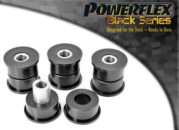Powerflex Black Series  passend für Alfa Romeo Alfetta, Giulietta, GTV6 Type 116 (1972-1987), 75 (1985-1992) hintere Verbindungsbuchse