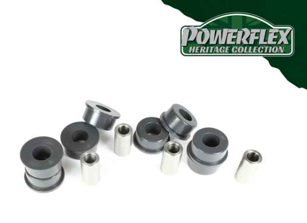 Powerflex Heritage Series passend für Alfa Romeo Alfetta, Giulietta, GTV6 Type 116 (1972-1987), 75 (1985-1992) hintere Verbindungsbuchse