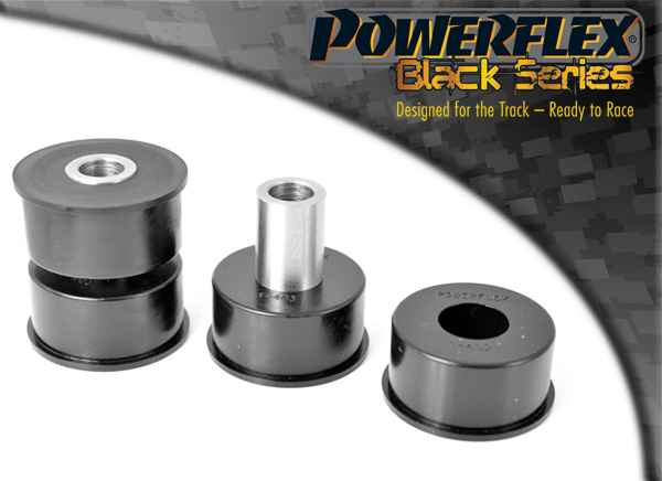 Powerflex Black Series  passend für Alfa Romeo P6 Spider, GTV all series (1967-1994) PU Fahrwerksbuchse vorne zur Feder HA