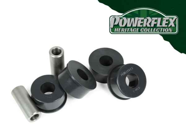 Powerflex Heritage Series passend für Alfa Romeo P6 Spider, GTV all series (1967-1994) PU Fahrwerksbuchse vorne zur Feder HA