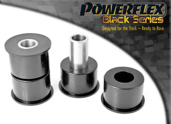 Powerflex Black Series  passend für Alfa Romeo P6 Spider, GTV all series (1967-1994) PU Fahrwerksbuchse hinten zur Feder HA