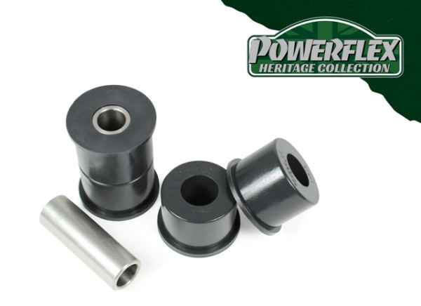 Powerflex Heritage Series passend für Alfa Romeo P6 Spider, GTV all series (1967-1994) PU Fahrwerksbuchse hinten zur Feder HA