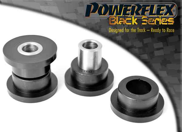 Powerflex Black Series  passend für Alfa Romeo GTV & Spider 916 2.0 & V6 (1995-2005) Querlenker hinten mitte Stoßdämpfer HA