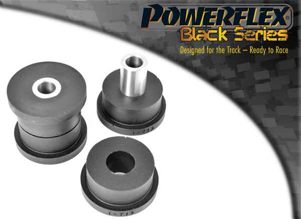 Powerflex Black Series  passend für Alfa Romeo GTV & Spider 916 2.0 & V6 (1995-2005) vorderer Querlenker innen HA