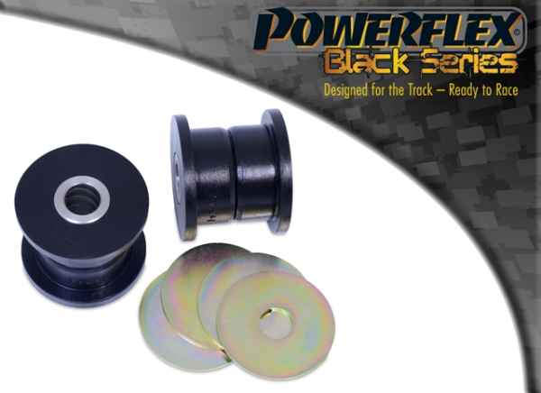 Powerflex Black Series  passend für Alfa Romeo GTV & Spider 916 2.0 & V6 (1995-2005) vorderer Querlenker außen an Radträger HA