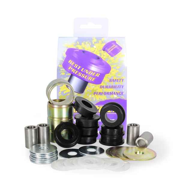 Powerflex Road Series passend für Alfa Romeo 147 (2000-2010), 156 (1997-2007), GT (2003-2010) hinterer Querlenker vorne