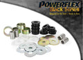Powerflex Black Series  passend für Alfa Romeo 147 (2000-2010), 156 (1997-2007), GT (2003-2010) hinterer Querlenker vorne