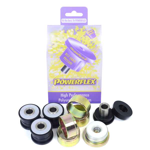 Powerflex Road Series passend für Alfa Romeo 147 (2000-2010), 156 (1997-2007), GT (2003-2010) hinterer Querlenker hinten