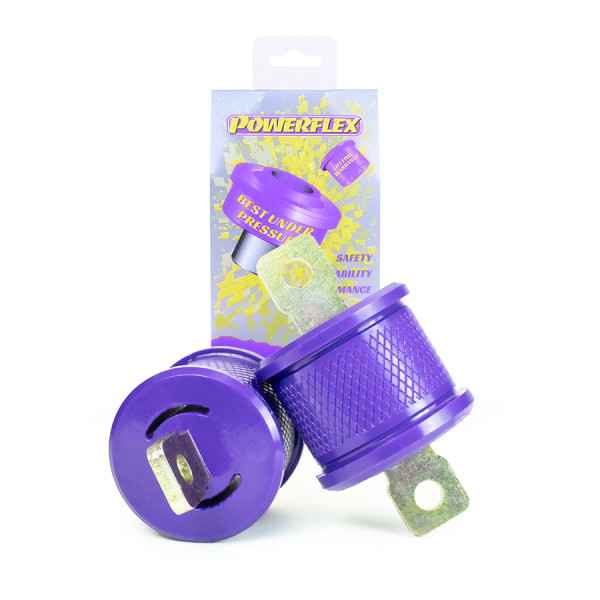 Powerflex Road Series passend für Alfa Romeo 147 (2000-2010), 156 (1997-2007), GT (2003-2010) Längslenker zu Karosserie HA