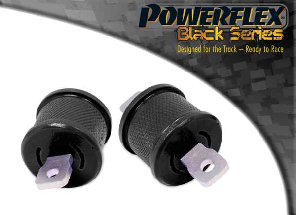 Powerflex Black Series  passend für Alfa Romeo 147 (2000-2010), 156 (1997-2007), GT (2003-2010) Längslenker zu Karosserie HA