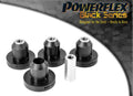 Powerflex Black Series  passend für Peugeot 106 & 106 GTi/Rallye Fahrschemel zu Karosserie