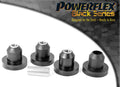 Powerflex Black Series  passend für Peugeot 106 & 106 GTi/Rallye Fahrschemel zu Karosserie