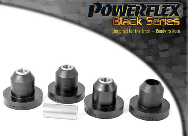 Powerflex Black Series  passend für Peugeot 106 & 106 GTi/Rallye Fahrschemel zu Karosserie