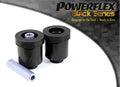 Powerflex Black Series  passend für Toyota Aygo (2014 - ON) Achsträger Aufnahme HA