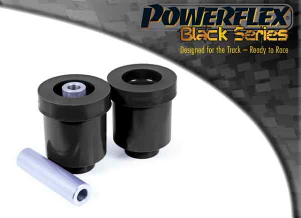 Powerflex Black Series  passend für Toyota Aygo (2014 - ON) Achsträger Aufnahme HA