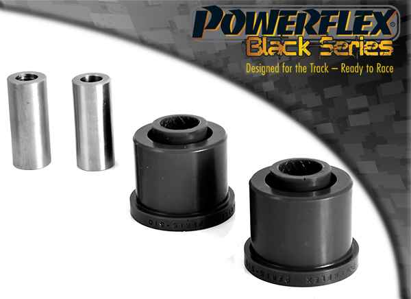 Powerflex Black Series  passend für Ford KA (2008 - 2016) Achse zu Karosserie HA