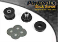 Powerflex Black Series  passend für Fiat 500 US Models inc Abarth Stoßdämpferbefestigung oben HA
