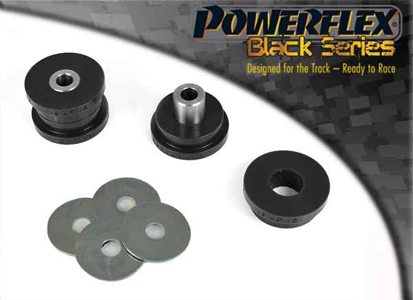 Powerflex Black Series  passend für Fiat 500 US Models inc Abarth Stoßdämpferbefestigung oben HA