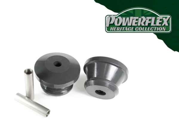 Powerflex Heritage Series passend für Ford Sierra XR4i (1983-1985), XR4x4 (1985-1992) Achse zu Karosserie HA