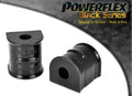 Powerflex Black Series  passend für Volvo V50 (2004 onwards) Stabilisator zum Fahrgestell hinten 18mm