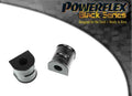 Powerflex Black Series  passend für Ford Focus MK3 RS Stabilisator zum Fahrgestell hinten 20mm