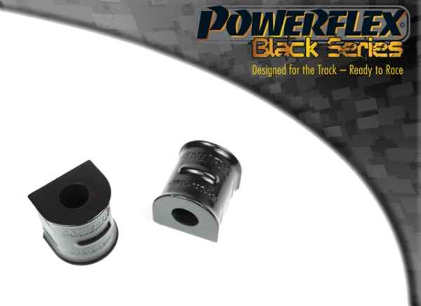 Powerflex Black Series  passend für Ford Focus MK3 RS Stabilisator zum Fahrgestell hinten 20mm