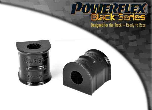 Powerflex Black Series  passend für Volvo V50 (2004 onwards) Stabilisator zum Fahrgestell hinten 21mm