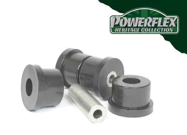 Powerflex Heritage Series passend für Ford Escort Mk1 (1968-1975) Blattfeder Aufnahme hinten