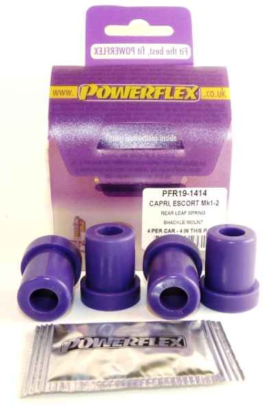 Powerflex Road Series passend für Ford Escort Mk2 (1974-1981) Blattfederlager oben HA