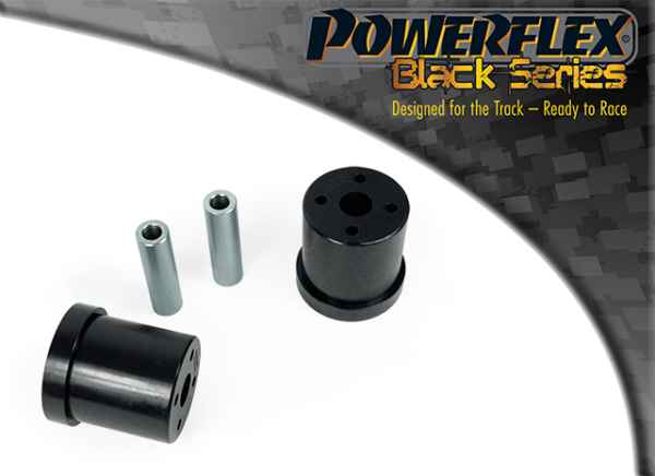 Powerflex Black Series  passend für Mazda Mazda 2 DE (2007-) Längslenker an Karosserie HA