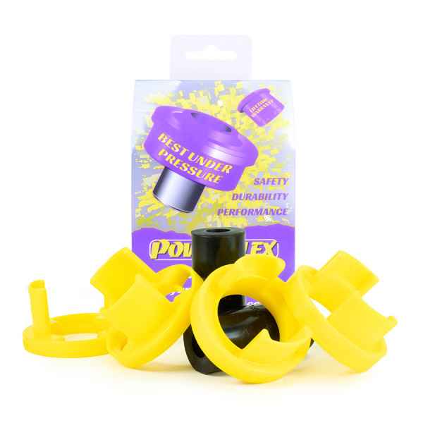 Powerflex Road Series passend für Ford Mustang (2015 -) hinterer Hilfsrahmen Hülseneinsatz vorne