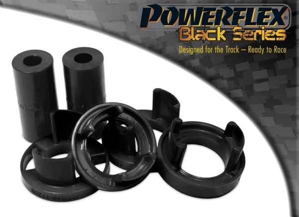 Powerflex Black Series  passend für Ford Mustang (2015 -) hinterer Hilfsrahmen Hülseneinsatz vorne
