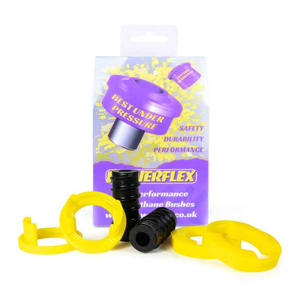 Powerflex Road Series passend für Ford Mustang (2015 -) hinterer Hilfsrahmen Hülseneinsatz hinten