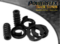 Powerflex Black Series  passend für Ford Mustang (2015 -) hinterer Hilfsrahmen Hülseneinsatz hinten