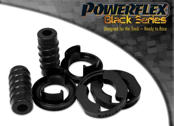 Powerflex Black Series  passend für Ford Mustang (2015 -) hinterer Hilfsrahmen Hülseneinsatz hinten