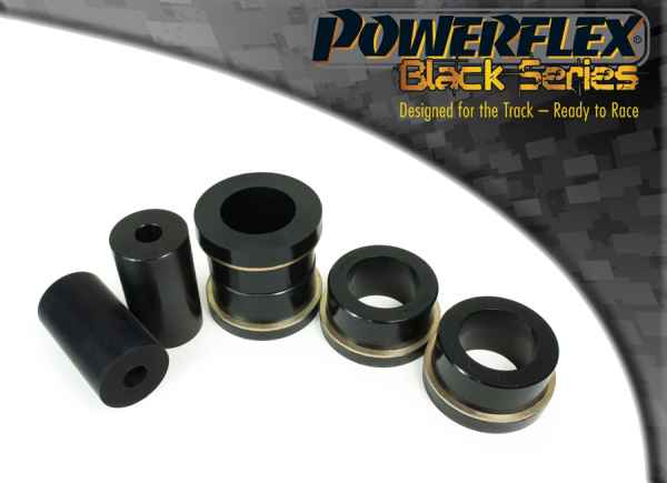 Powerflex Black Series  passend für Ford Mustang (2015 -) vordere Hinterachslager HA