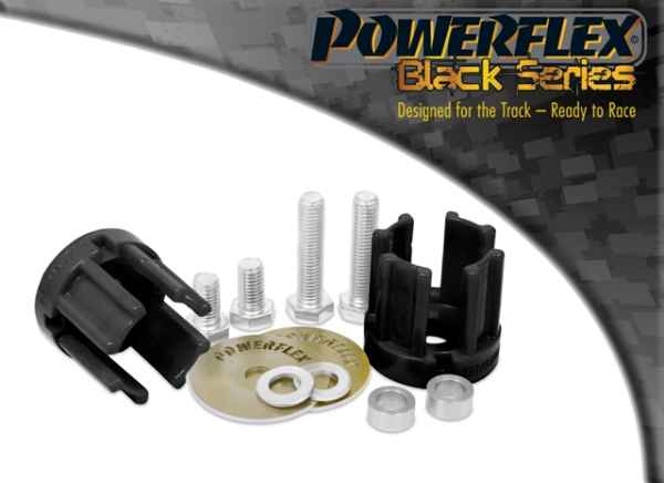 Powerflex Black Series  passend für Ford Mustang (2015 -) Differentialaufnahme vorne HA